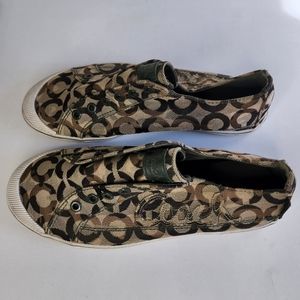 Coach Keeley Slip Ons Size 9